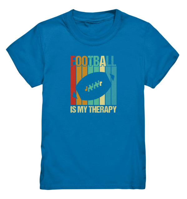 Football is my Therapy - Kids Premium Shirt - Amfoo Shop