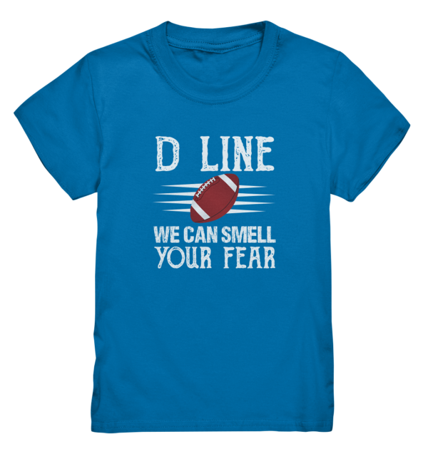 D Line Fear - Kids Premium Shirt - Amfoo Shop