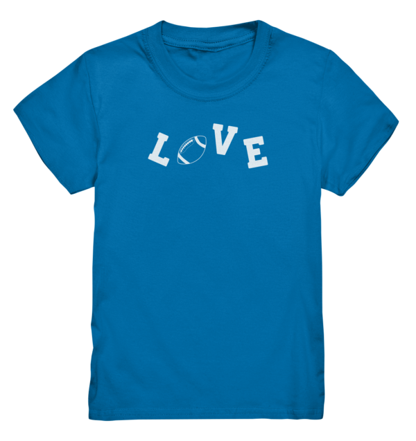 LOVE - Kids Premium Shirt - Amfoo Shop