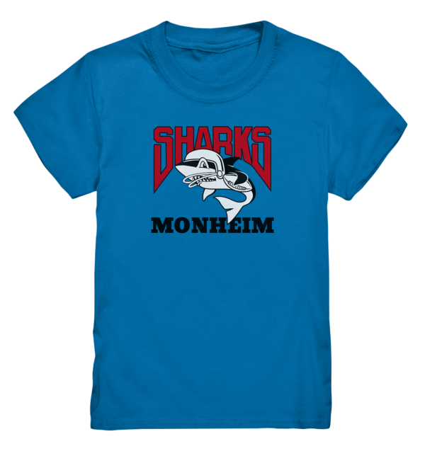 Monheim Sharks - Kids Premium Shirt - Amfoo Shop