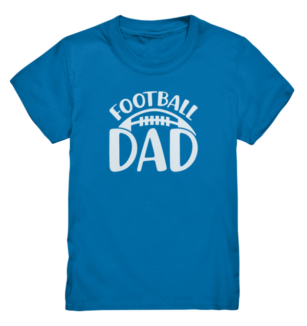 Football Dad - Kids Premium Shirt - Amfoo Shop