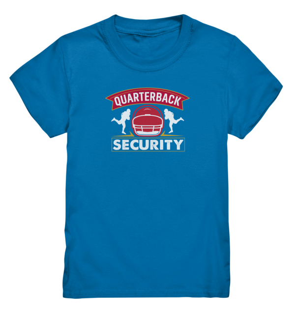 Quarterback Security - Kids Premium Shirt - Amfoo Shop