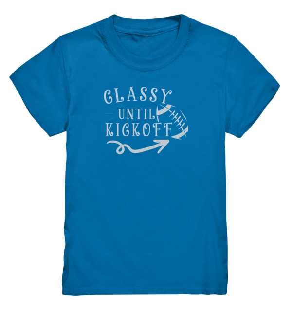 Glassy until Kick Off - Kids Premium Shirt - Amfoo Shop