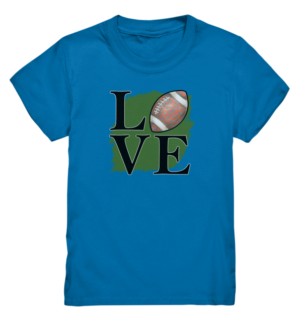 Football Love II - Kids Premium Shirt - Amfoo Shop