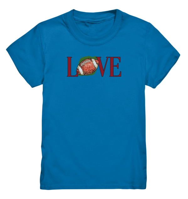 Football Love - Kids Premium Shirt - Amfoo Shop