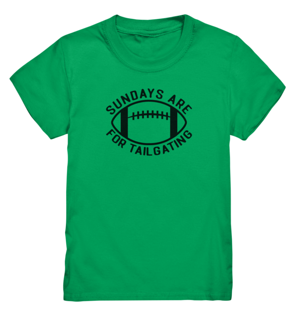 Sundays are for Tailgating II - Kids Premium Shirt - Amfoo Shop