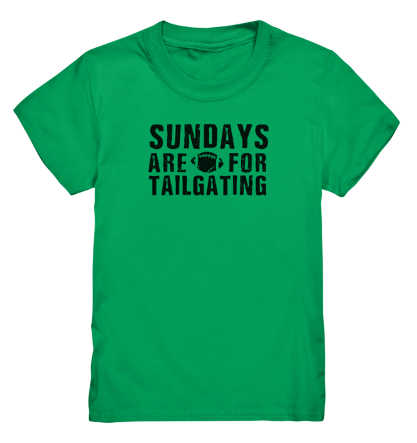 Sundays are for Tailgating - Kids Premium Shirt - Amfoo Shop