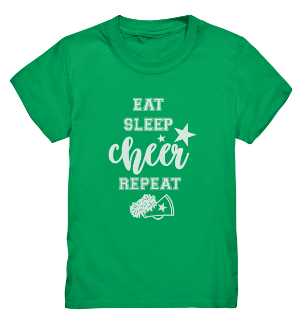 Eat Sleep Cheer - Kids Premium Shirt - Amfoo Shop