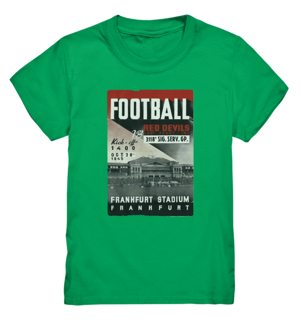 Frankfurt Football 1945 - Kids Premium Shirt - Amfoo Shop