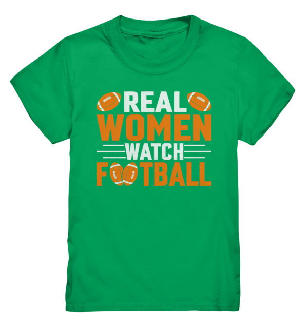 Real Women - Kids Premium Shirt - Amfoo Shop