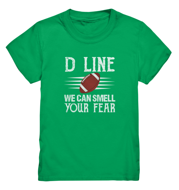 D Line Fear - Kids Premium Shirt - Amfoo Shop