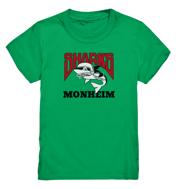 Monheim Sharks - Kids Premium Shirt - Amfoo Shop