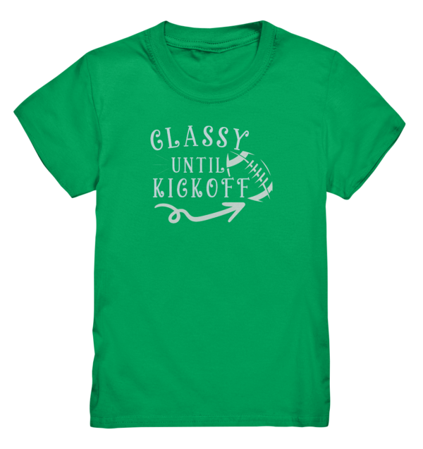 Glassy until Kick Off - Kids Premium Shirt - Amfoo Shop