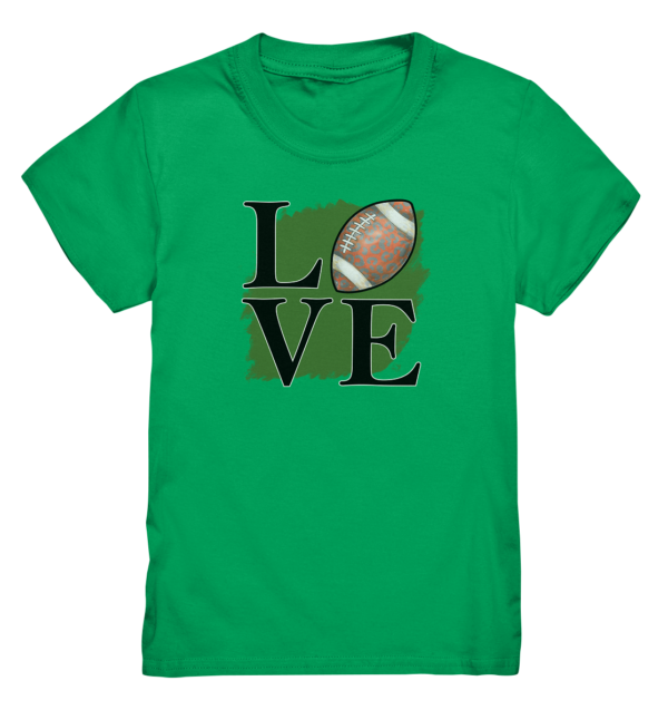 Football Love II - Kids Premium Shirt - Amfoo Shop