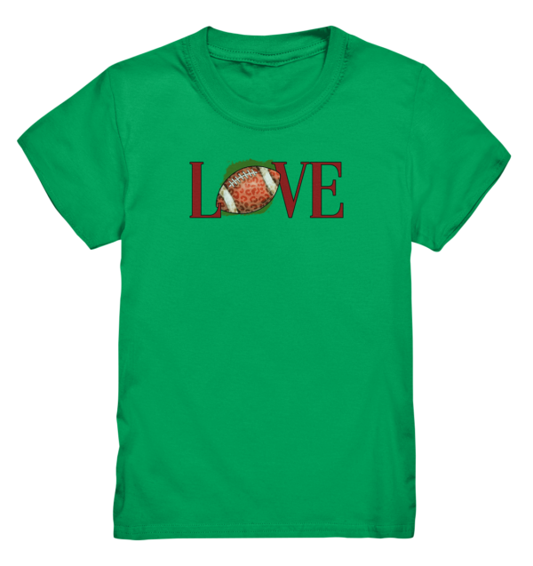 Football Love - Kids Premium Shirt - Amfoo Shop