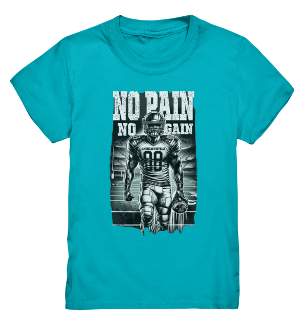 No Pain No Gain - Kids Premium Shirt - Amfoo Shop