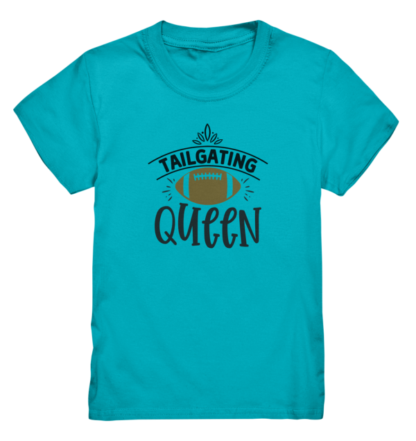 Tailgating Queen - Kids Premium Shirt - Amfoo Shop