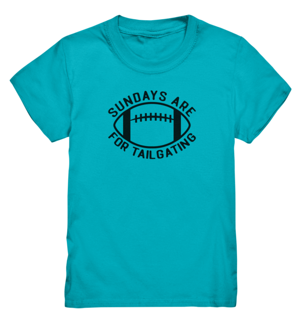 Sundays are for Tailgating II - Kids Premium Shirt - Amfoo Shop