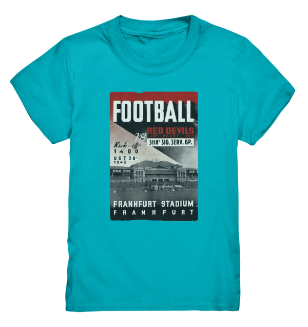 Frankfurt Football 1945 - Kids Premium Shirt - Amfoo Shop