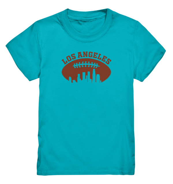 Los Angeles Football Silhouette - Kids Premium Shirt - Amfoo Shop