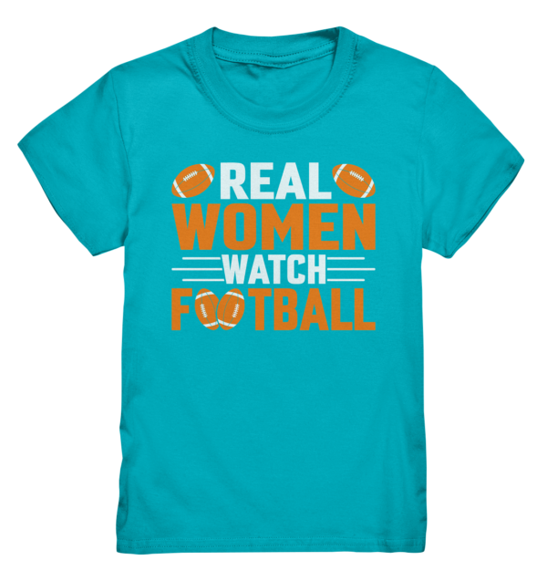 Real Women - Kids Premium Shirt - Amfoo Shop