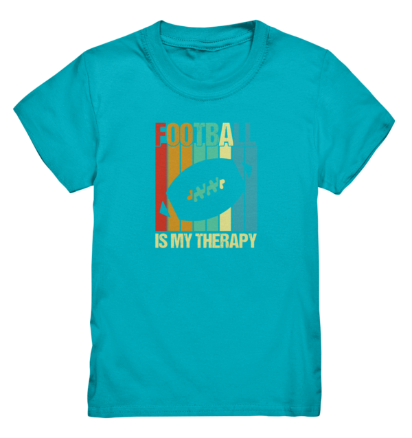 Football is my Therapy - Kids Premium Shirt - Amfoo Shop