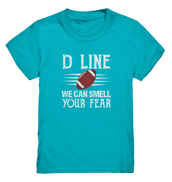 D Line Fear - Kids Premium Shirt - Amfoo Shop