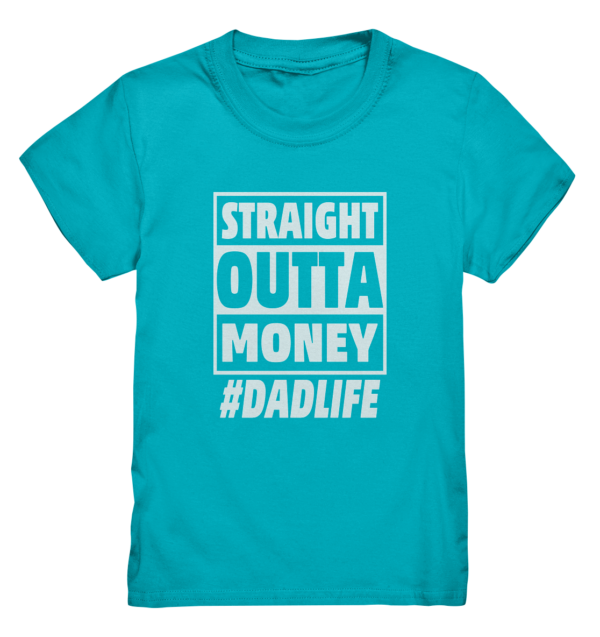 Straight Outta Money - Kids Premium Shirt - Amfoo Shop