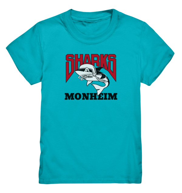 Monheim Sharks - Kids Premium Shirt - Amfoo Shop