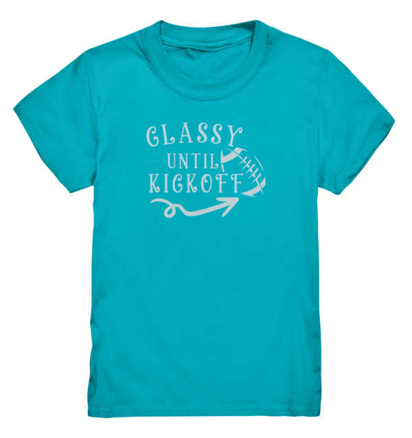 Glassy until Kick Off - Kids Premium Shirt - Amfoo Shop