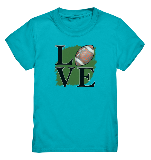 Football Love II - Kids Premium Shirt - Amfoo Shop