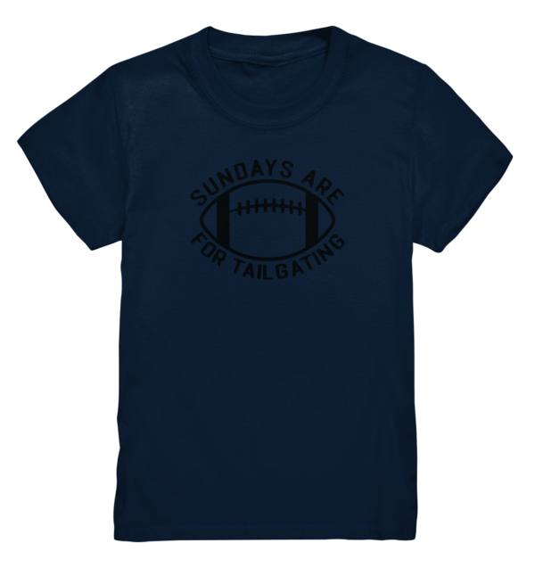 Sundays are for Tailgating II - Kids Premium Shirt - Amfoo Shop