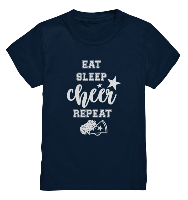 Eat Sleep Cheer - Kids Premium Shirt - Amfoo Shop