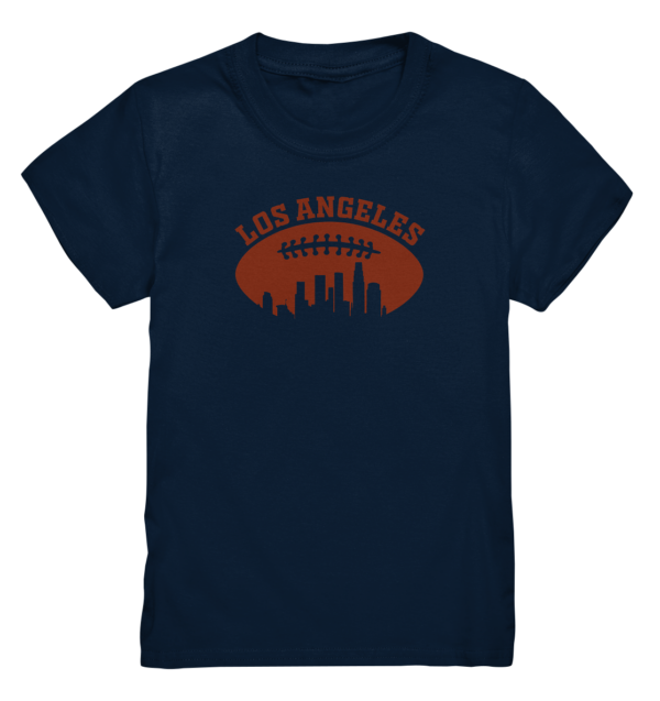 Los Angeles Football Silhouette - Kids Premium Shirt - Amfoo Shop