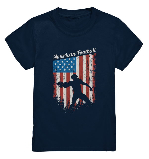 American Football Banner - Kids Premium Shirt - Amfoo Shop