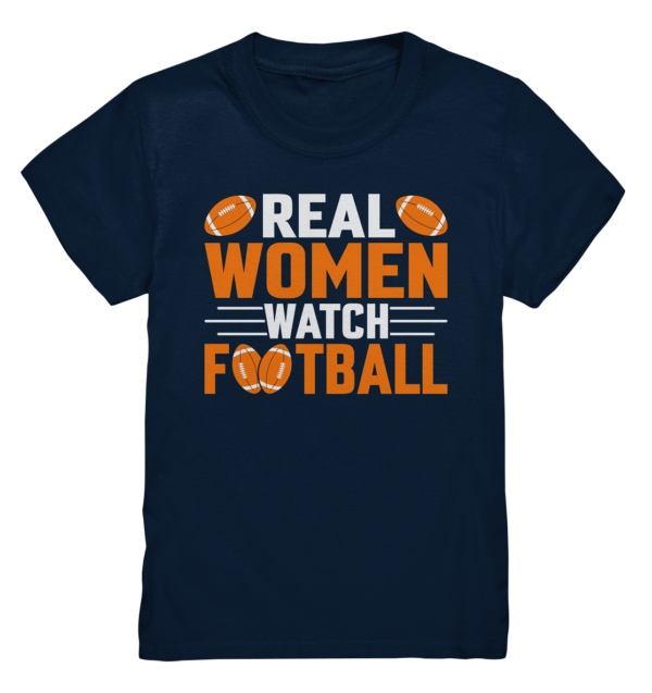 Real Women - Kids Premium Shirt - Amfoo Shop