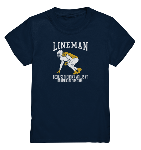 Lineman Heroes - Kids Premium Shirt - Amfoo Shop