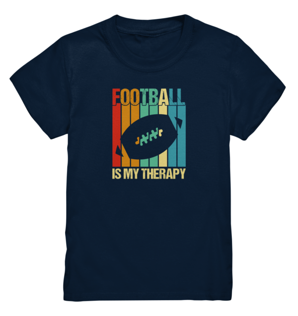 Football is my Therapy - Kids Premium Shirt - Amfoo Shop