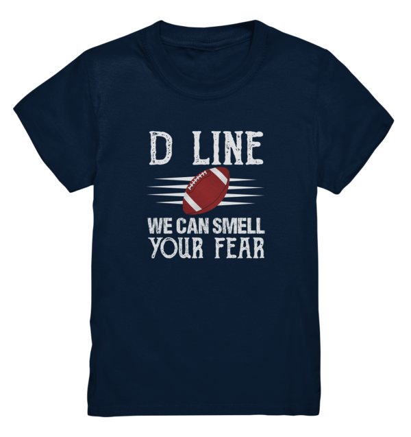 D Line Fear - Kids Premium Shirt - Amfoo Shop