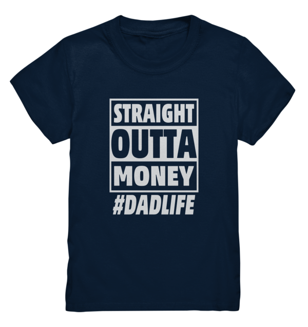 Straight Outta Money - Kids Premium Shirt - Amfoo Shop