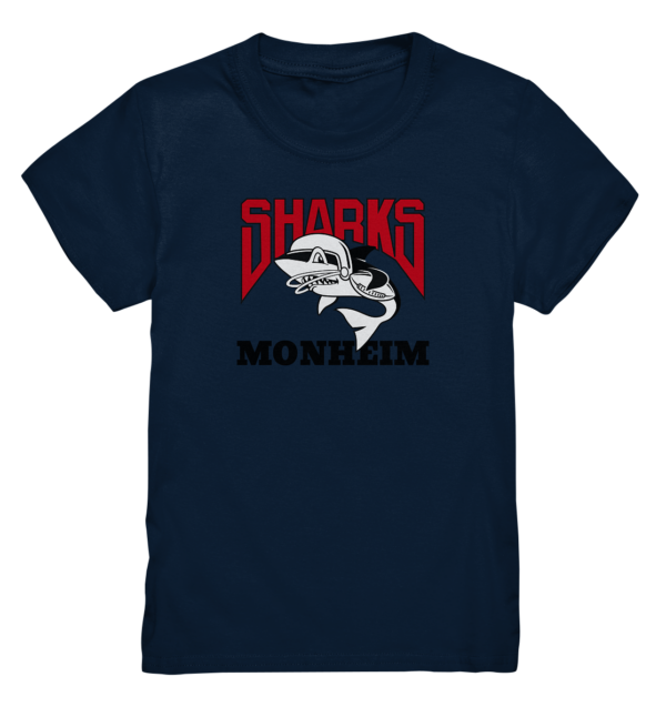 Monheim Sharks - Kids Premium Shirt - Amfoo Shop