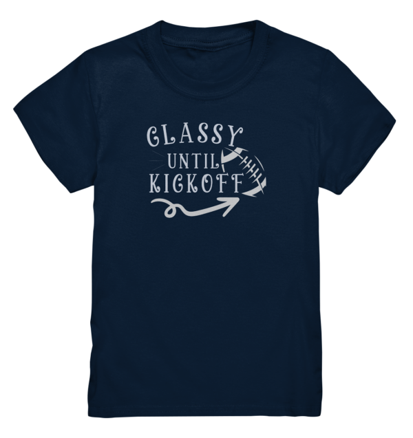 Glassy until Kick Off - Kids Premium Shirt - Amfoo Shop