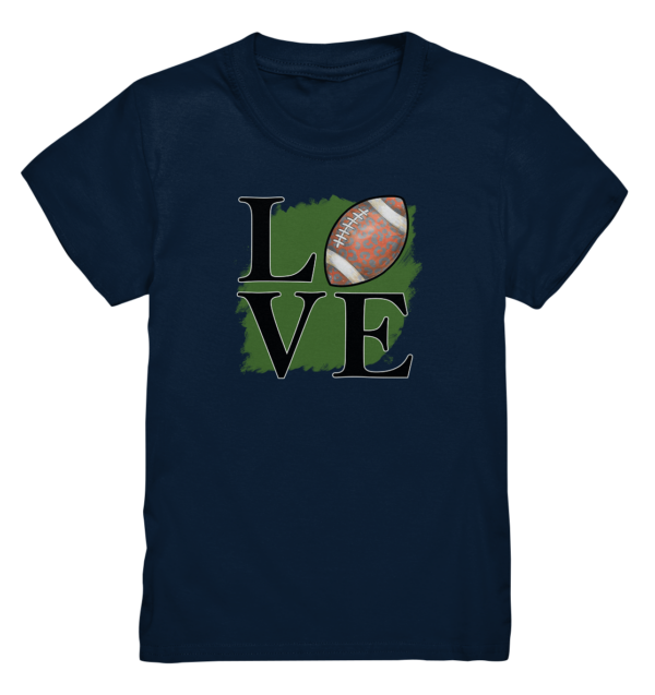 Football Love II - Kids Premium Shirt - Amfoo Shop