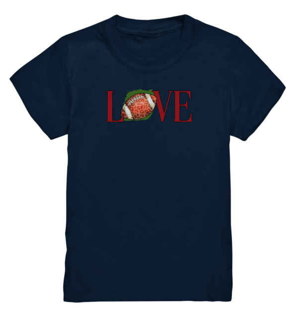 Football Love - Kids Premium Shirt - Amfoo Shop