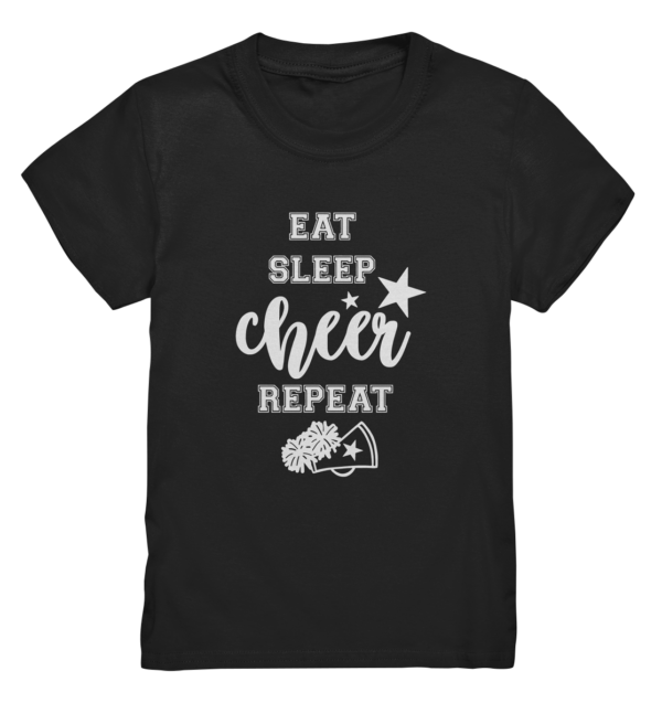 Eat Sleep Cheer - Kids Premium Shirt - Amfoo Shop