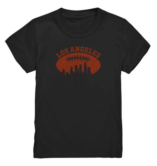 Los Angeles Football Silhouette - Kids Premium Shirt - Amfoo Shop