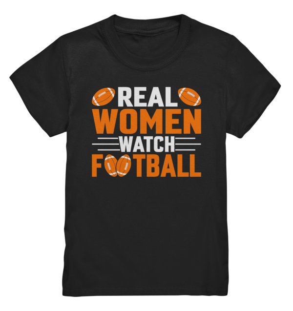 Real Women - Kids Premium Shirt - Amfoo Shop