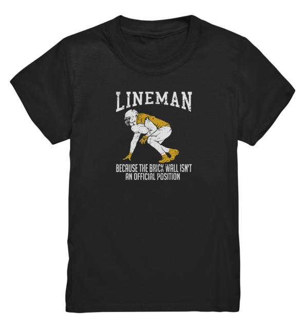 Lineman Heroes - Kids Premium Shirt - Amfoo Shop