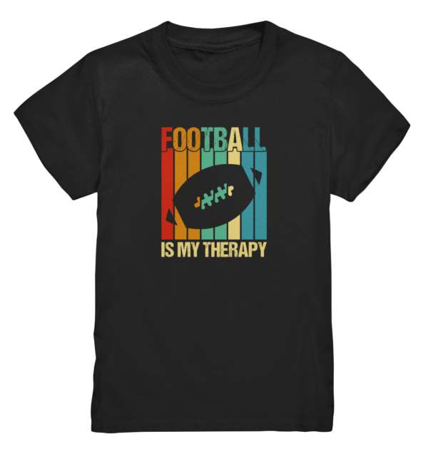 Football is my Therapy - Kids Premium Shirt - Amfoo Shop