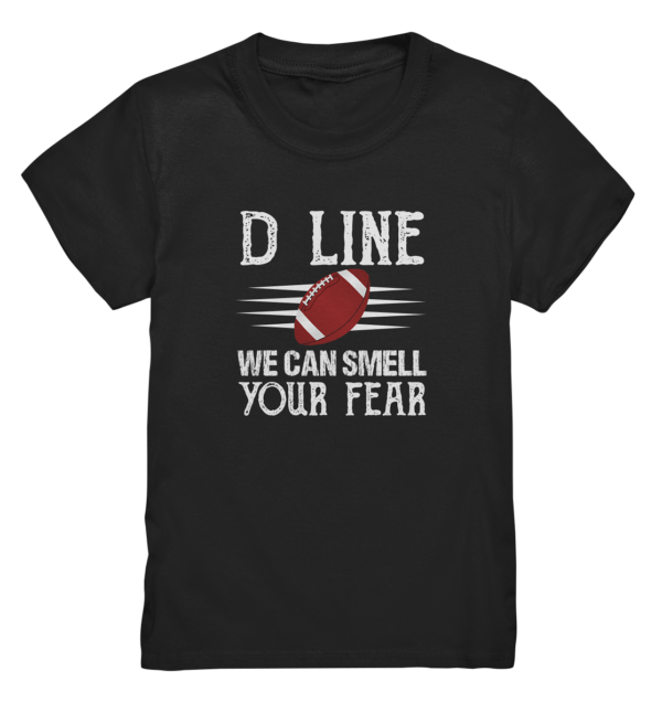 D Line Fear - Kids Premium Shirt - Amfoo Shop